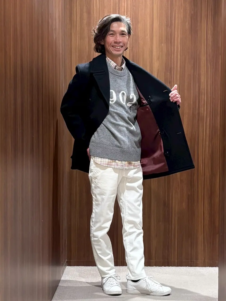 ONWARD CROSSET SELECT 飯嶋 コーディネート画像