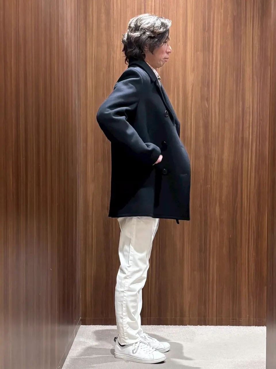 ONWARD CROSSET SELECT 飯嶋 コーディネート画像