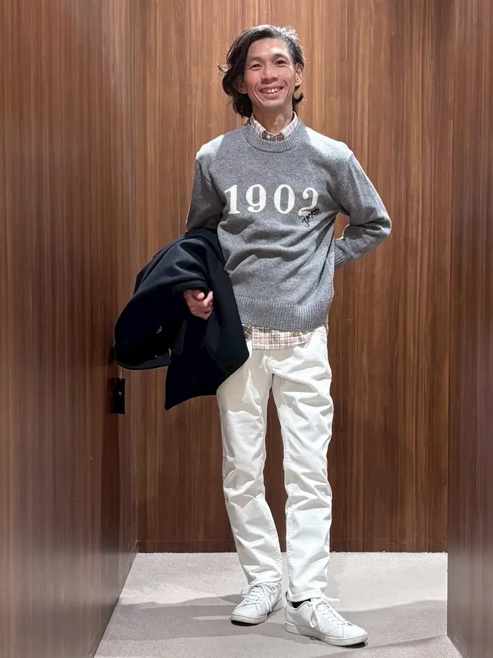 ONWARD CROSSET SELECT 飯嶋 コーディネート画像