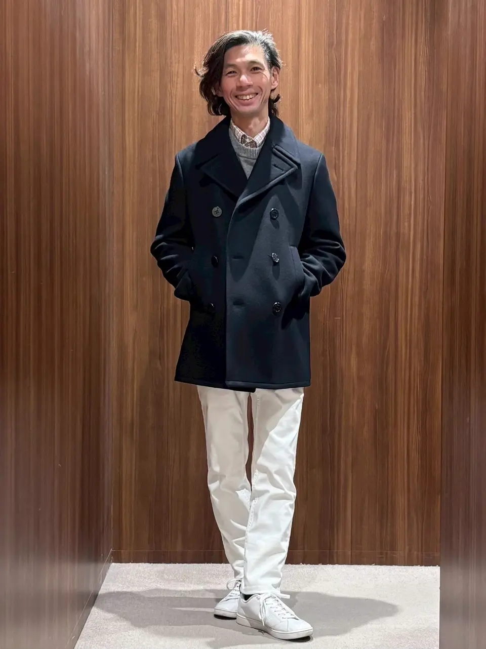 ONWARD CROSSET SELECT 飯嶋 コーディネート画像