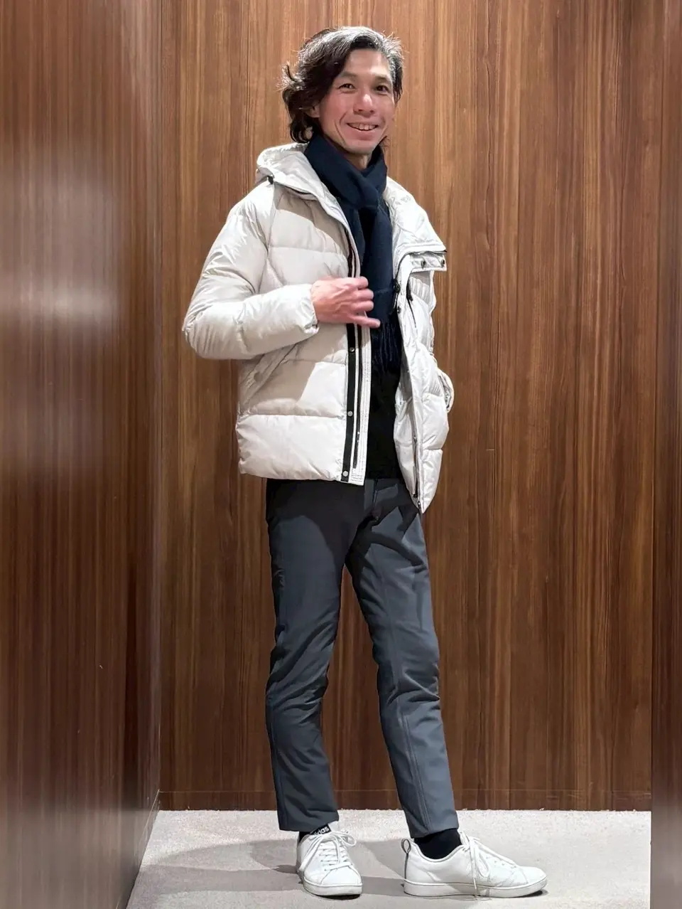 ONWARD CROSSET SELECT 飯嶋 コーディネート画像