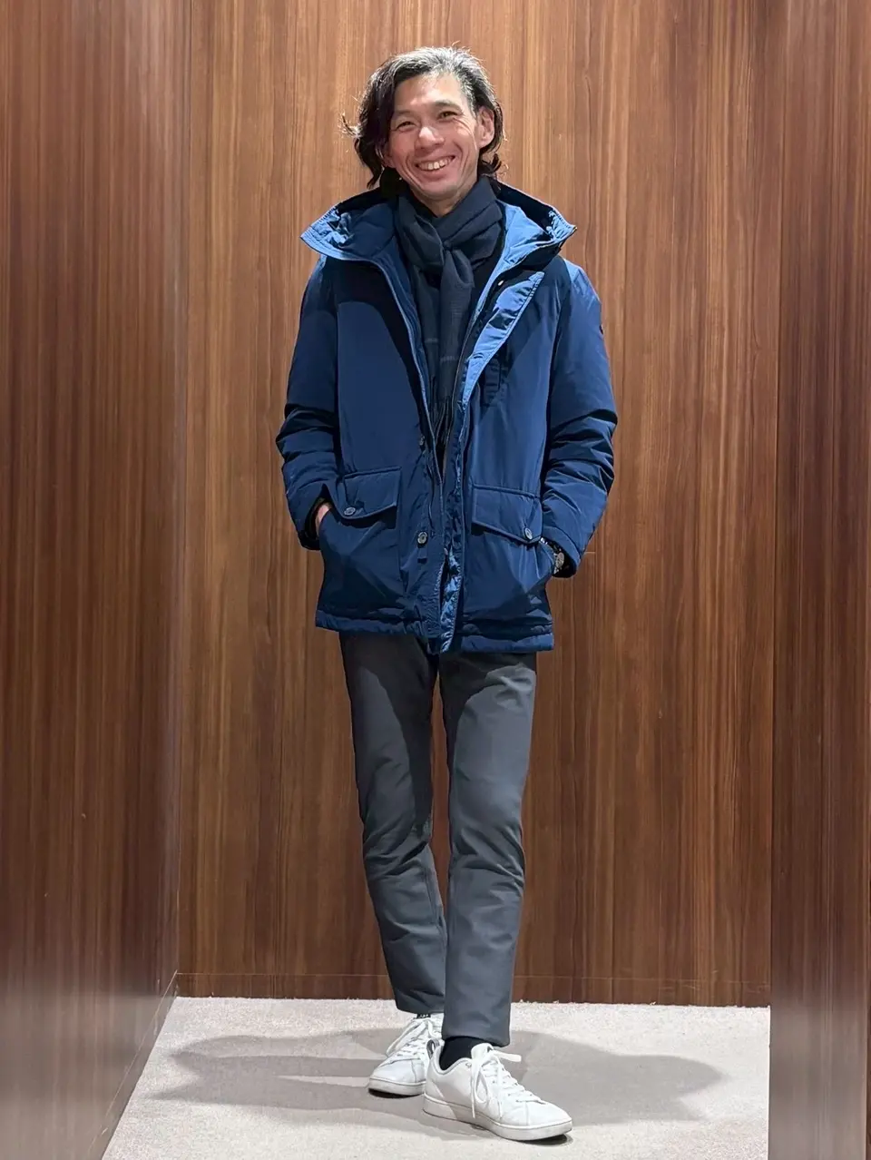  飯嶋 コーディネート画像