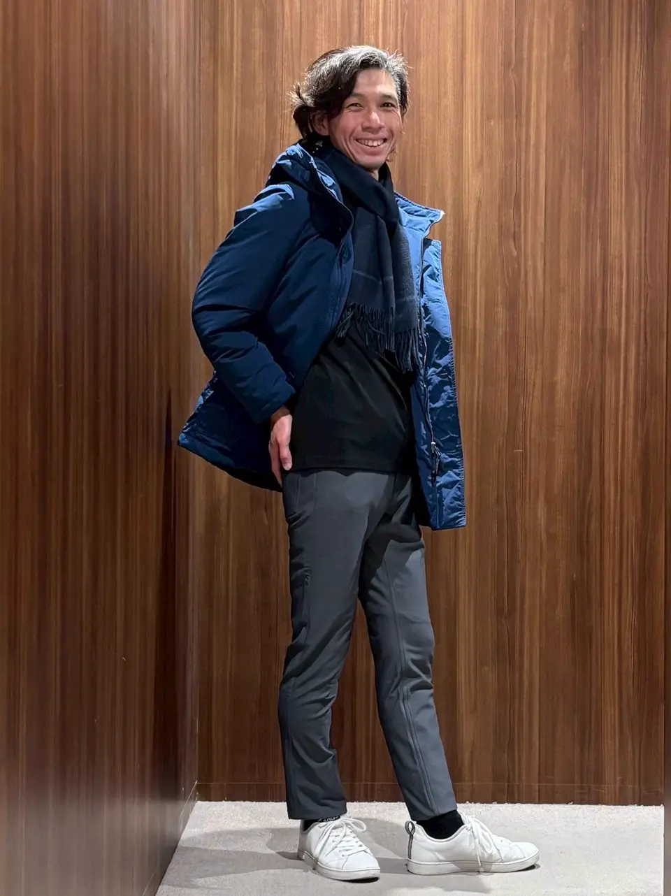 ONWARD CROSSET SELECT 飯嶋 コーディネート画像