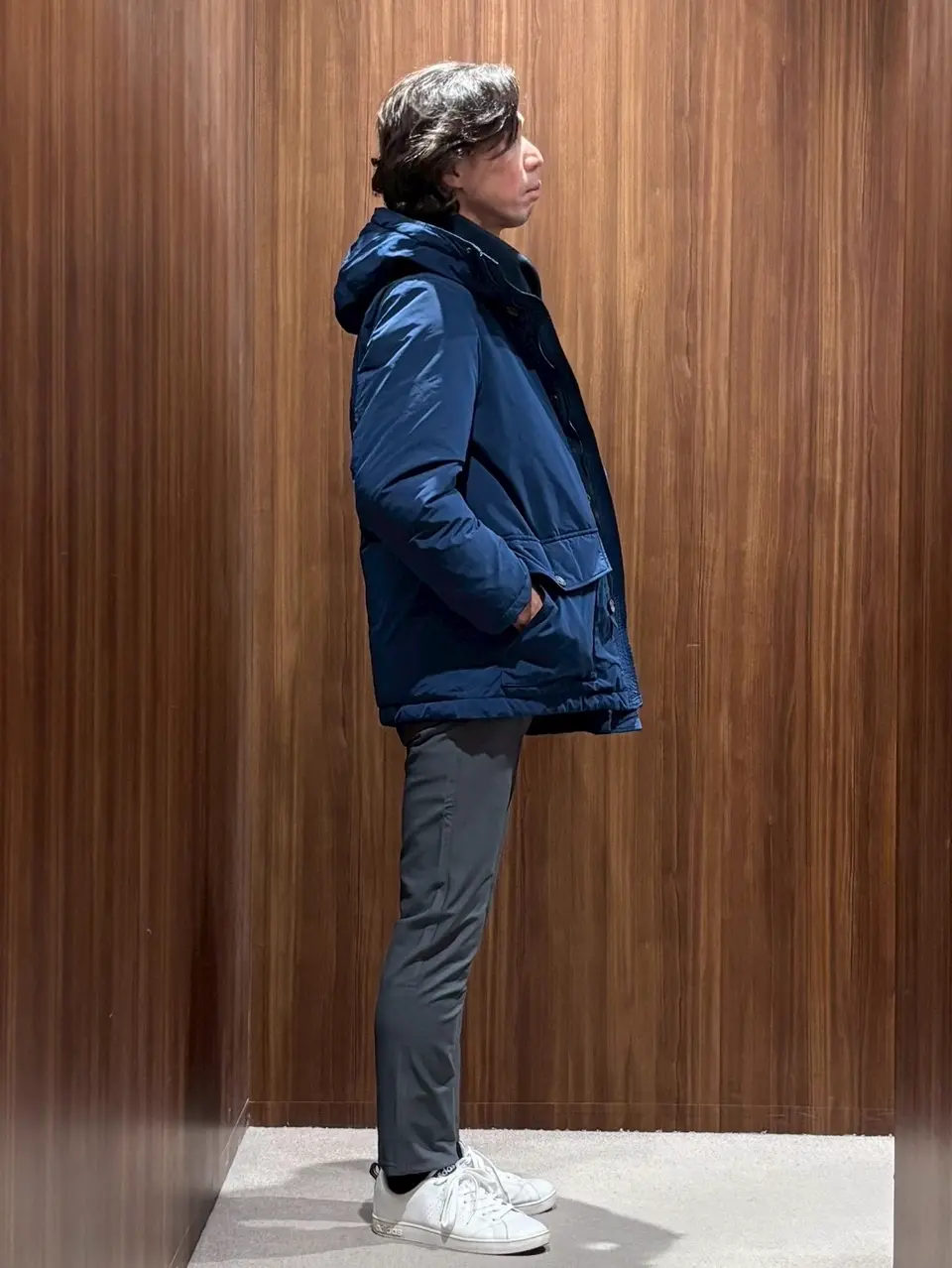 ONWARD CROSSET SELECT 飯嶋 コーディネート画像