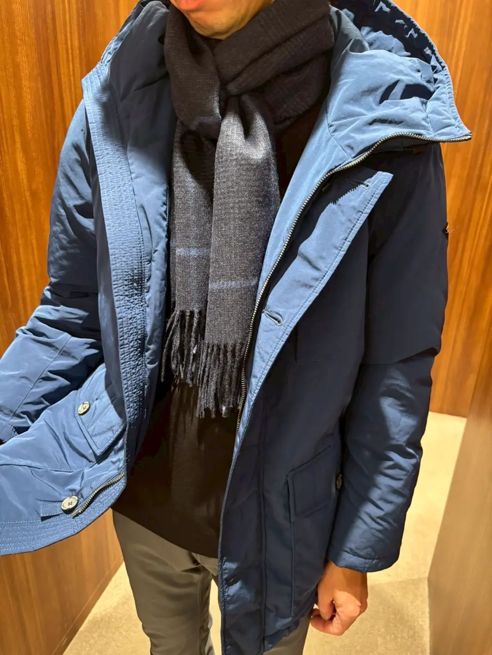 ONWARD CROSSET SELECT 飯嶋 コーディネート画像