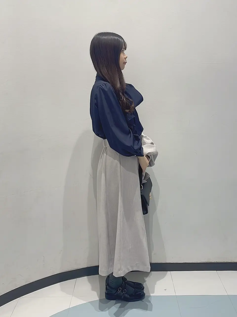 ONWARD CROSSET SELECT 安田 コーディネート画像