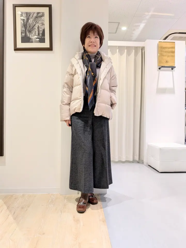 ONWARD CROSSET SELECT 土屋 コーディネート画像