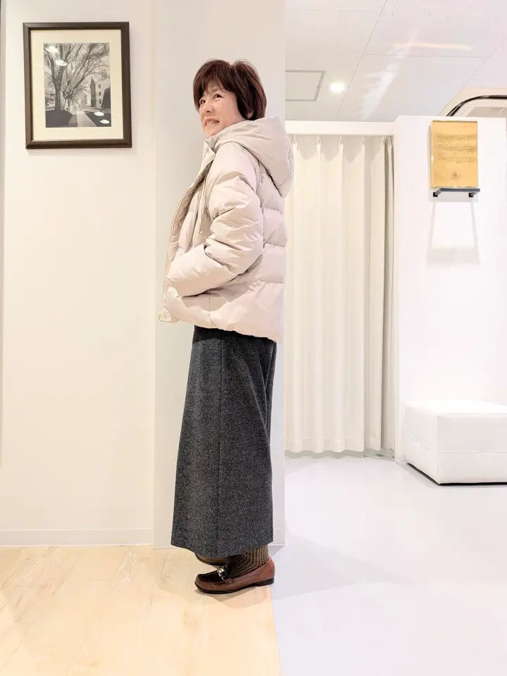 ONWARD CROSSET SELECT 土屋 コーディネート画像