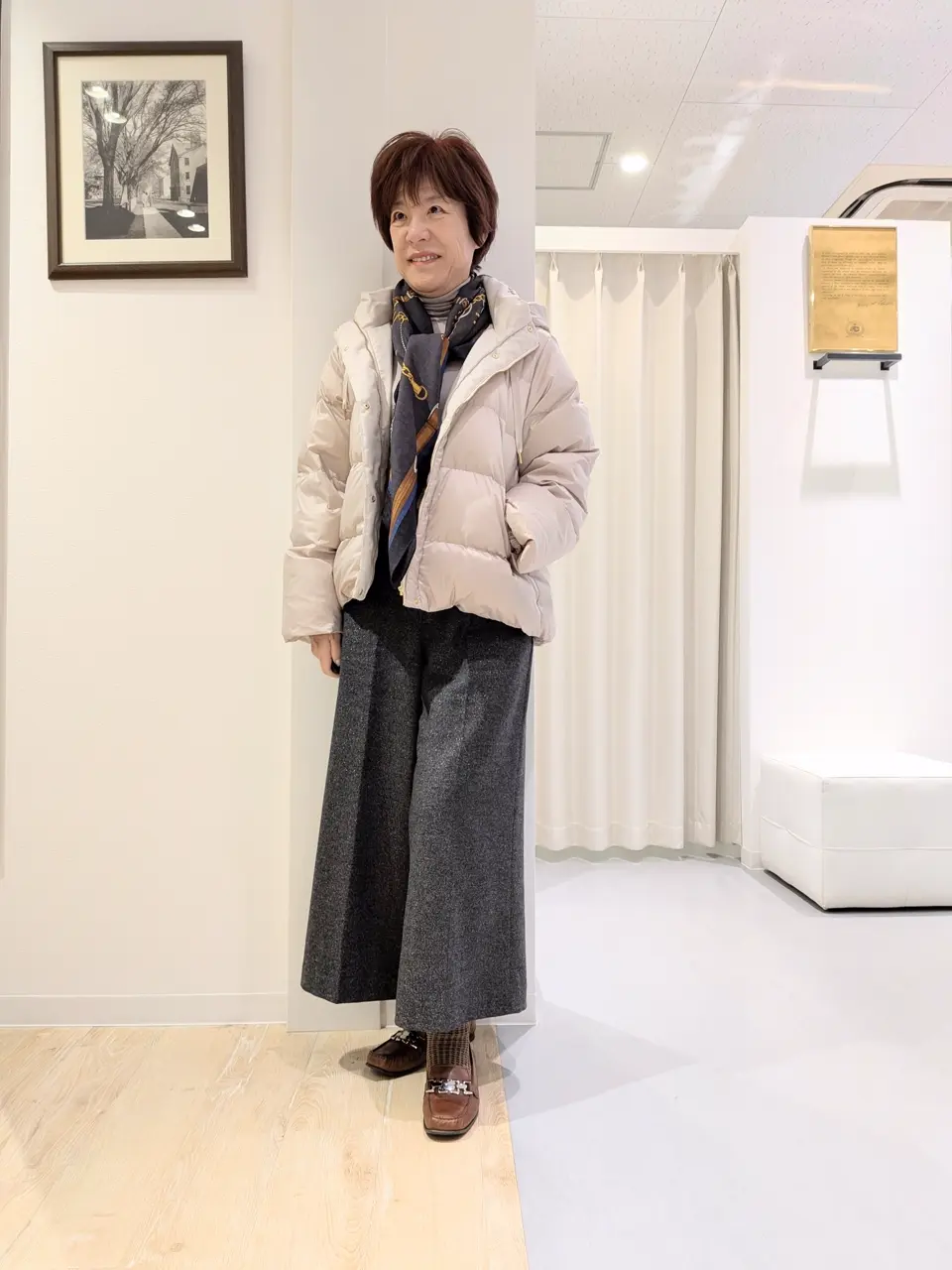 ONWARD CROSSET SELECT 土屋 コーディネート画像