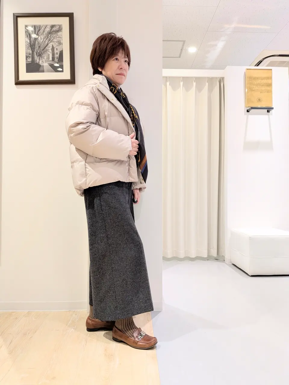 ONWARD CROSSET SELECT 土屋 コーディネート画像