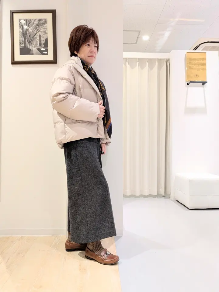 ONWARD CROSSET SELECT 土屋 コーディネート画像