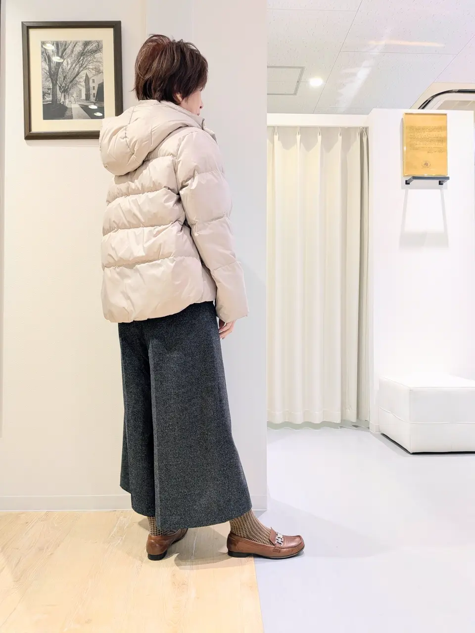 ONWARD CROSSET SELECT 土屋 コーディネート画像