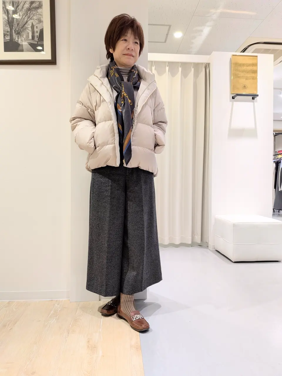 ONWARD CROSSET SELECT 土屋 コーディネート画像