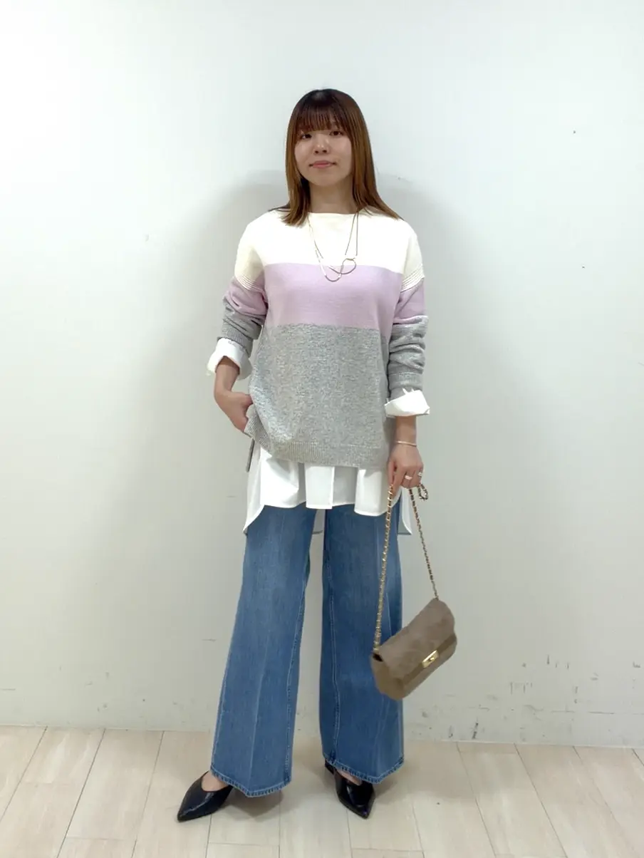 ONWARD CROSSET SELECT 渡邉 コーディネート画像