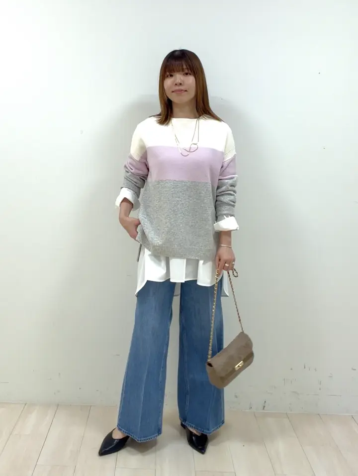 ONWARD CROSSET SELECT 渡邉 コーディネート画像