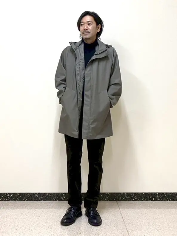 ONWARD CROSSET SELECT 松田 コーディネート画像