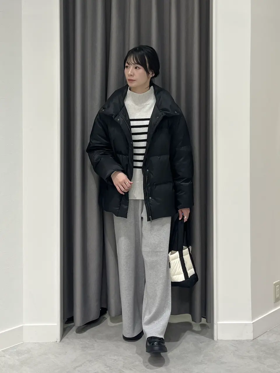  AI コーディネート画像