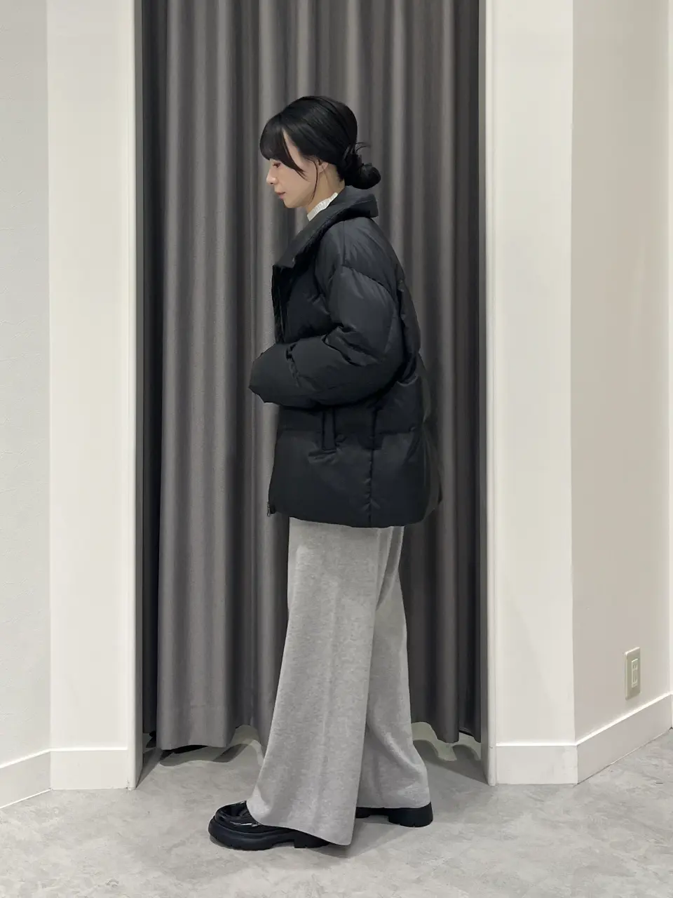 ONWARD CROSSET SELECT AI コーディネート画像