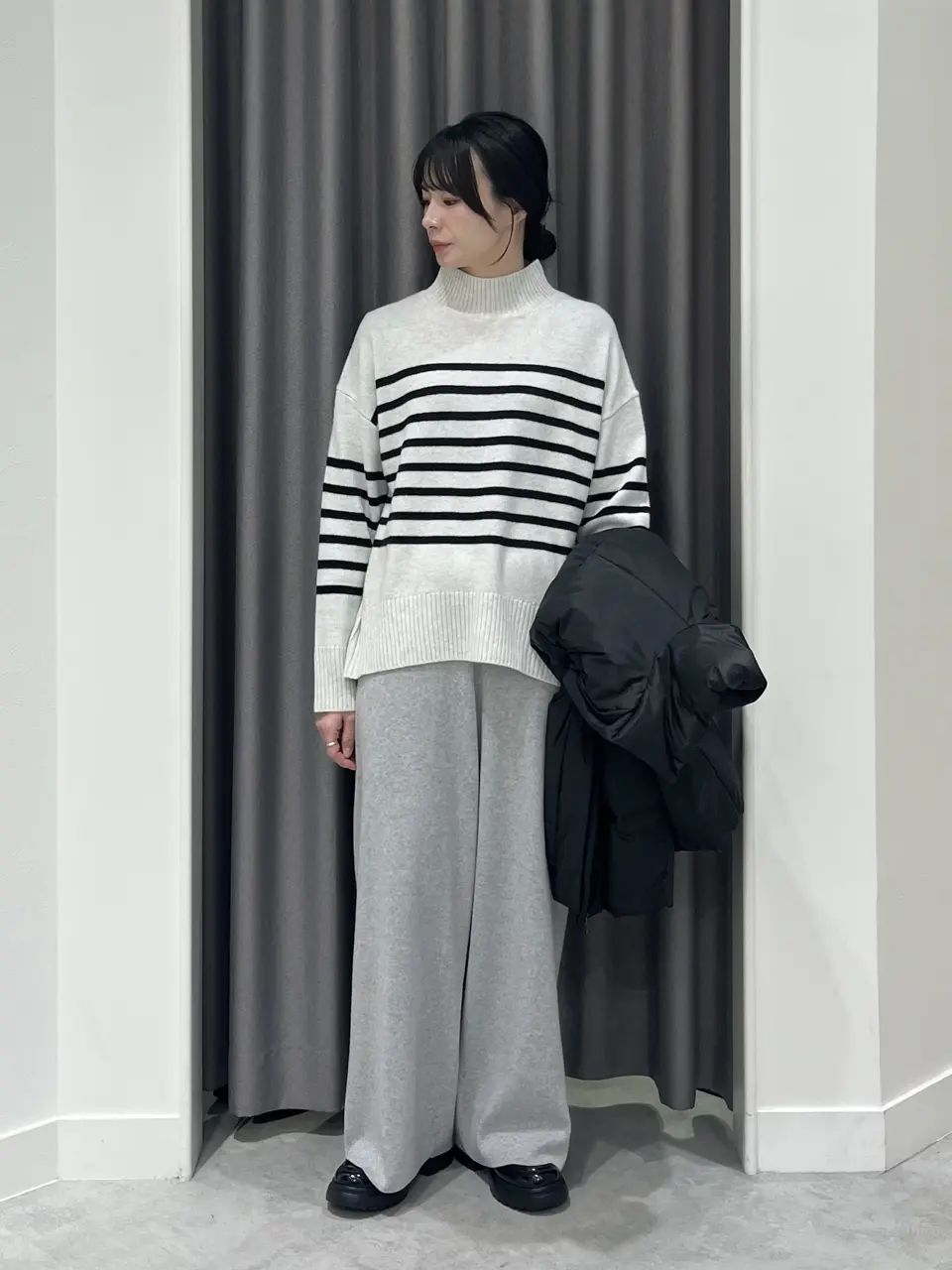 ONWARD CROSSET SELECT AI コーディネート画像