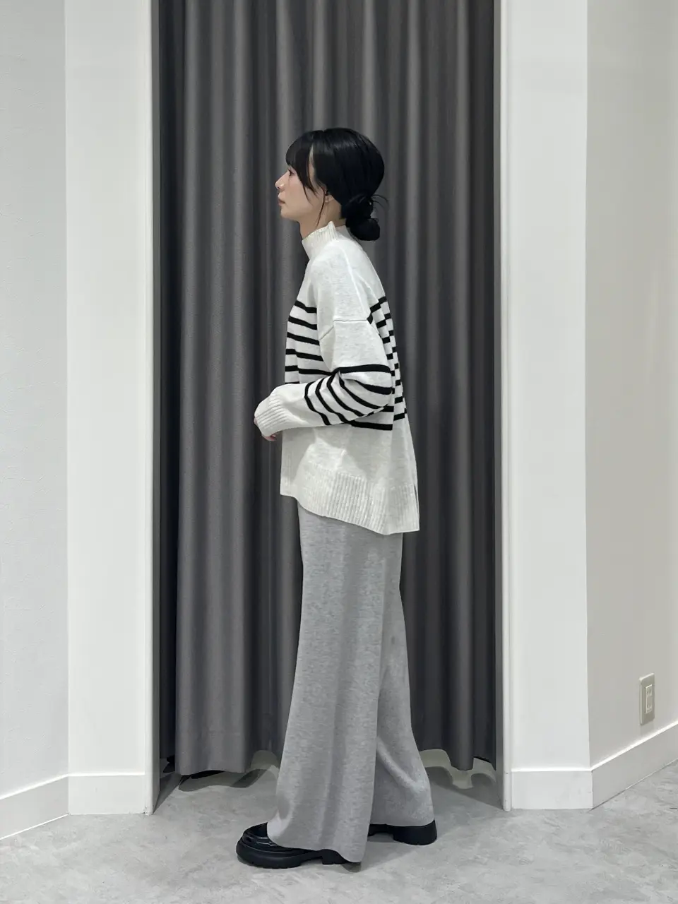 ONWARD CROSSET SELECT AI コーディネート画像