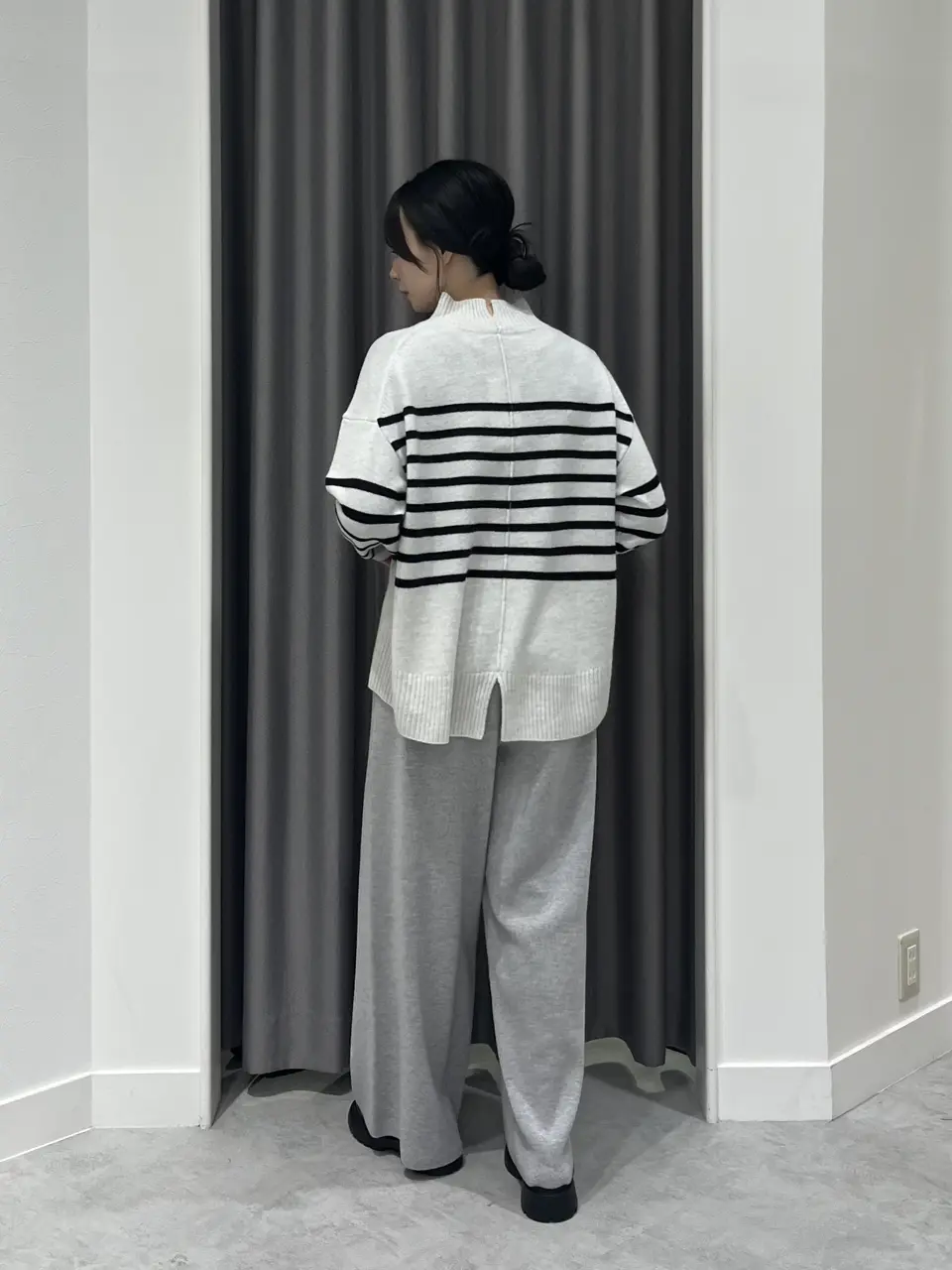 ONWARD CROSSET SELECT AI コーディネート画像