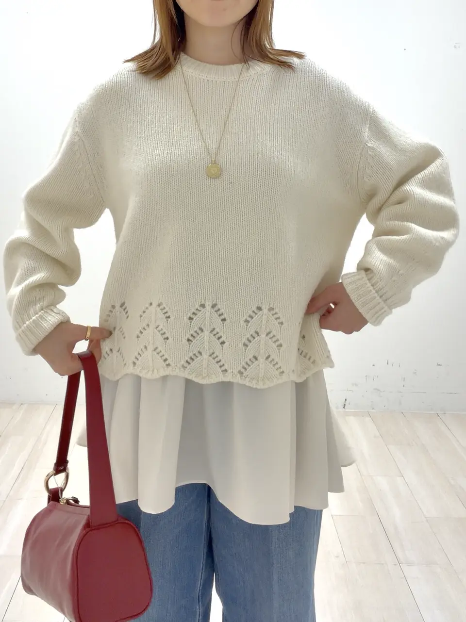 ONWARD CROSSET SELECT 渡邉 コーディネート画像