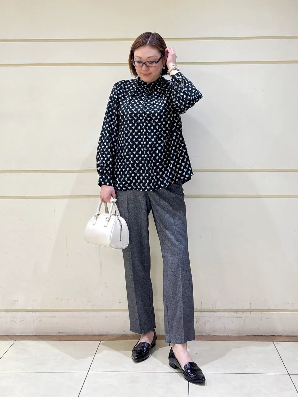 ONWARD CROSSET SELECT 山崎 コーディネート画像