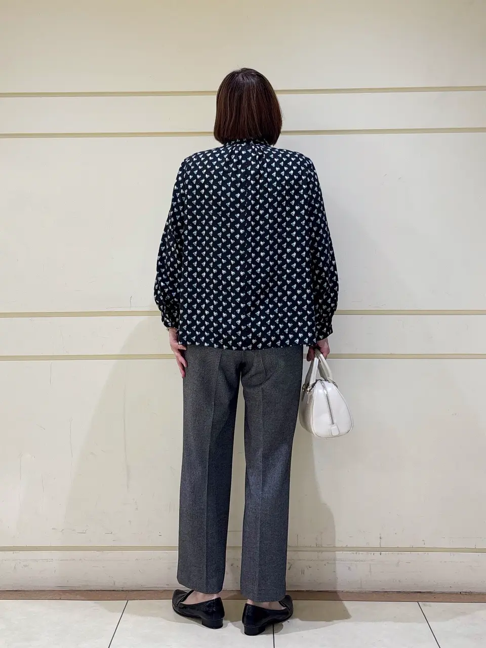 ONWARD CROSSET SELECT 山崎 コーディネート画像