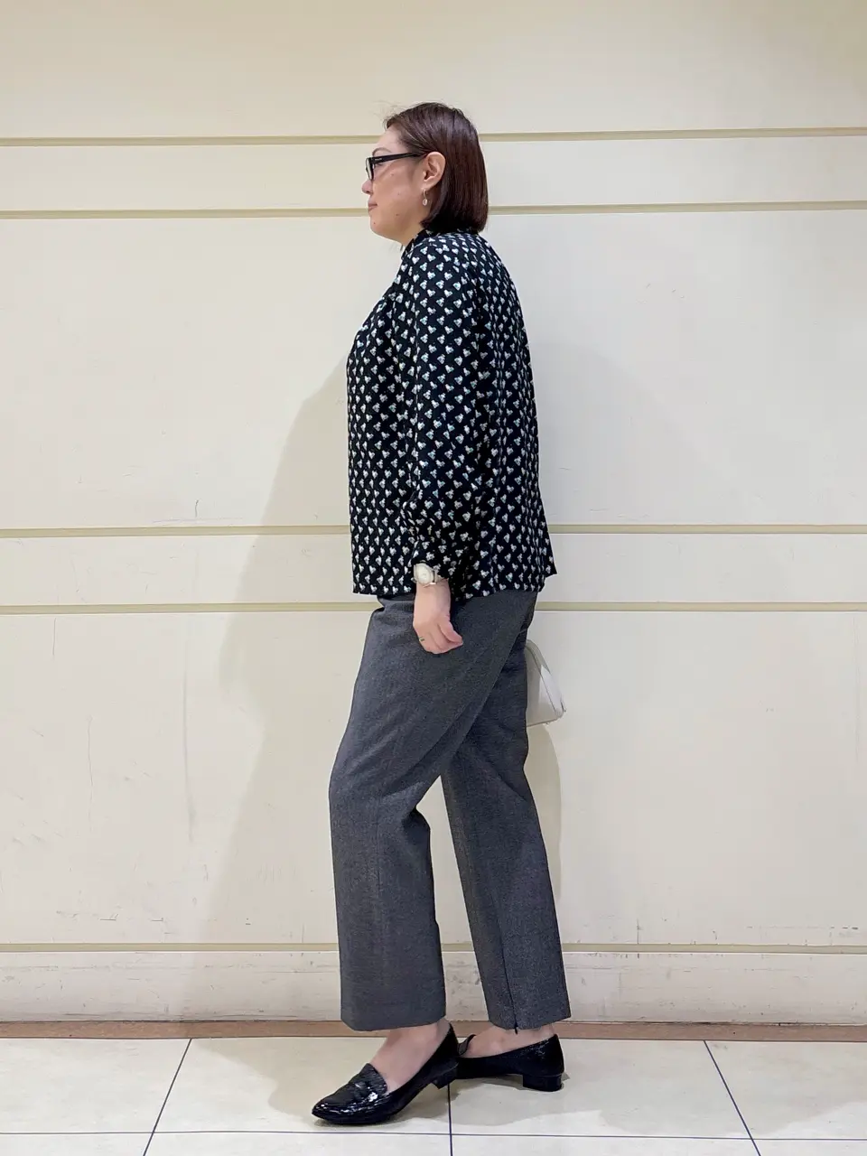 ONWARD CROSSET SELECT 山崎 コーディネート画像