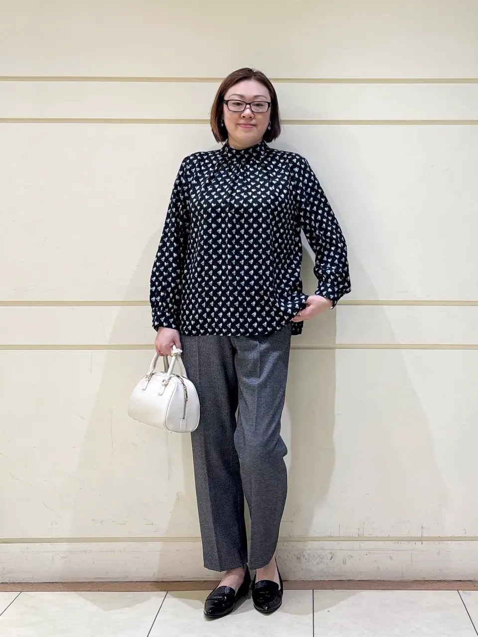 ONWARD CROSSET SELECT 山崎 コーディネート画像