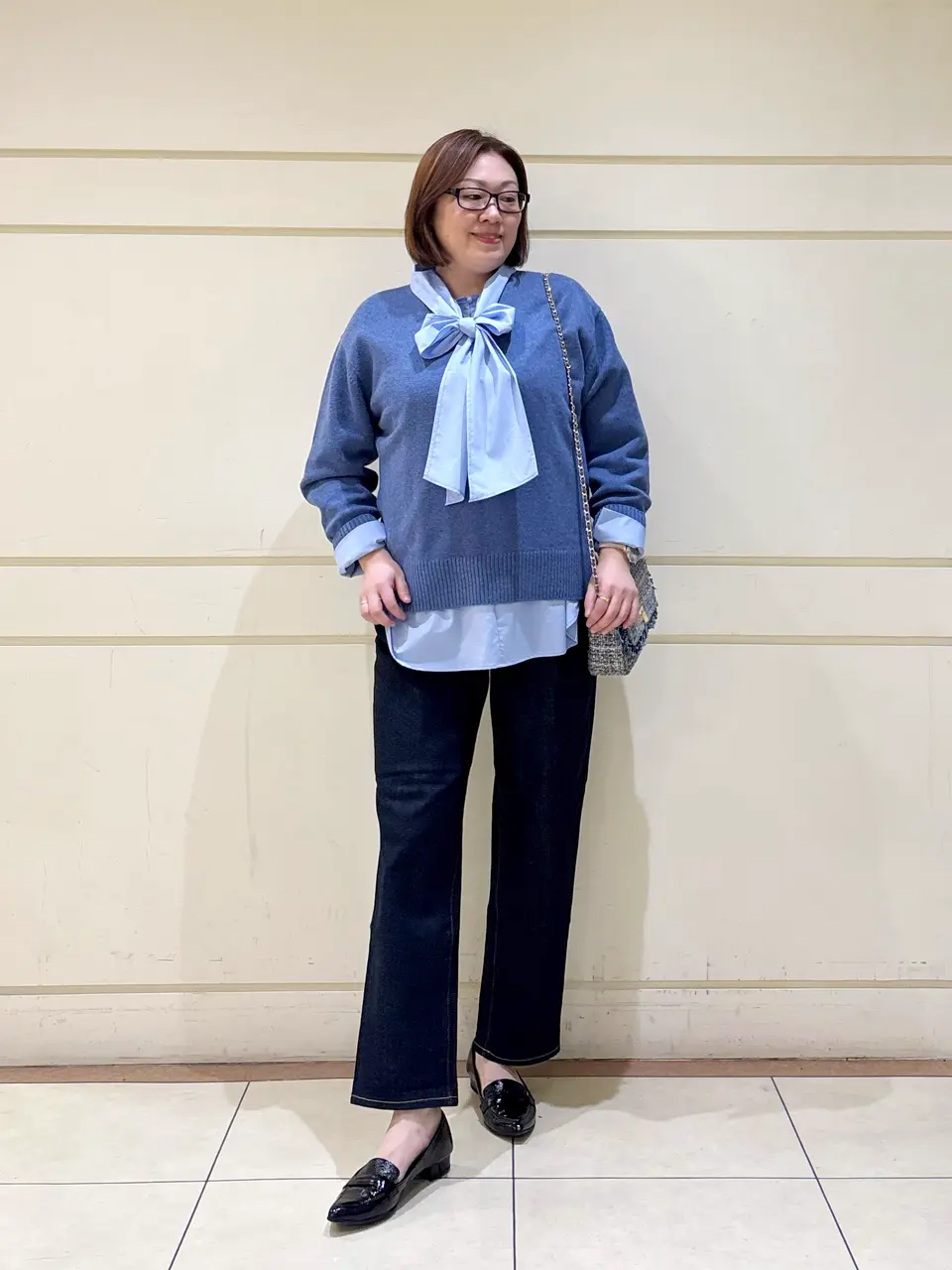 ONWARD CROSSET SELECT 山崎 コーディネート画像