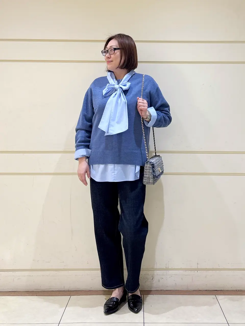 ONWARD CROSSET SELECT 山崎 コーディネート画像