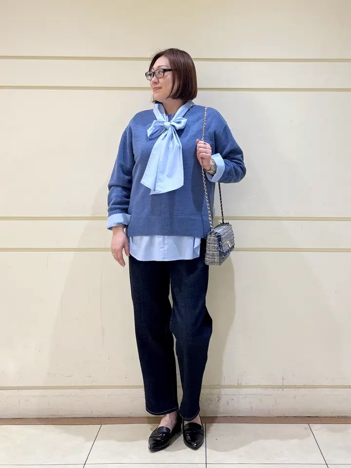 ONWARD CROSSET SELECT 山崎 コーディネート画像