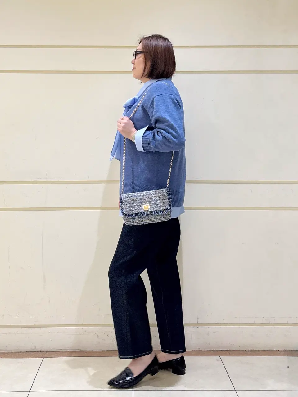 ONWARD CROSSET SELECT 山崎 コーディネート画像