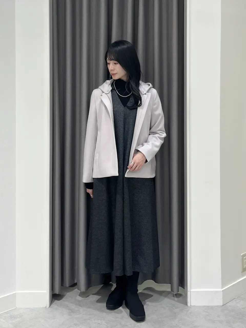 ONWARD CROSSET SELECT AI コーディネート画像