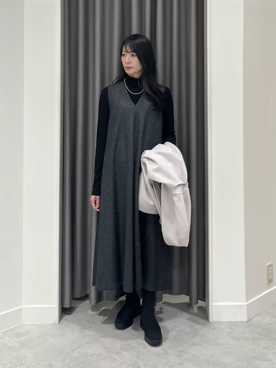 ONWARD CROSSET SELECT AI コーディネート画像