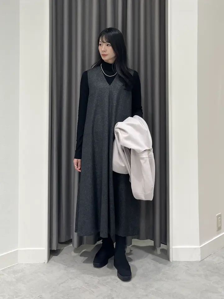 ONWARD CROSSET SELECT AI コーディネート画像