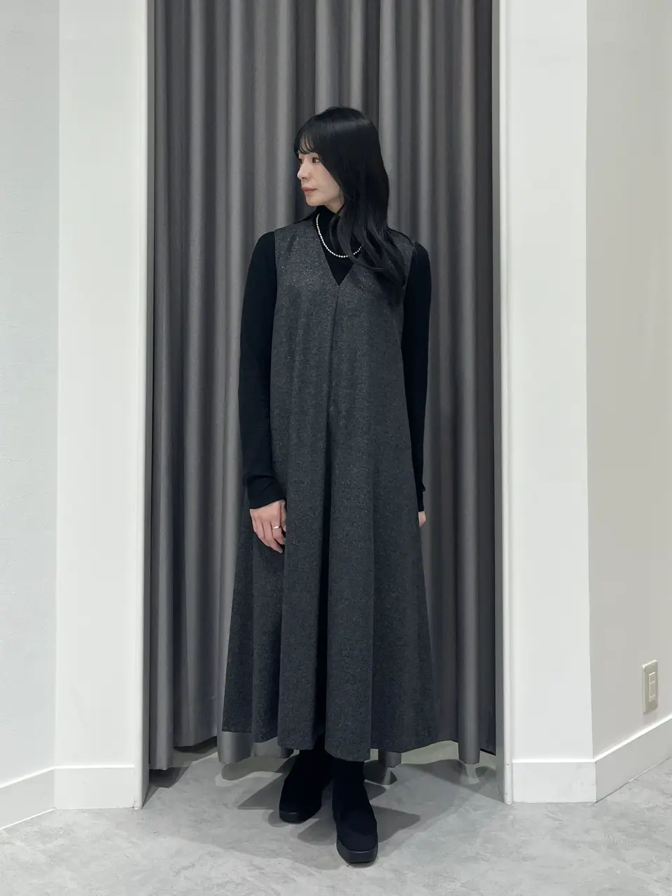 ONWARD CROSSET SELECT AI コーディネート画像