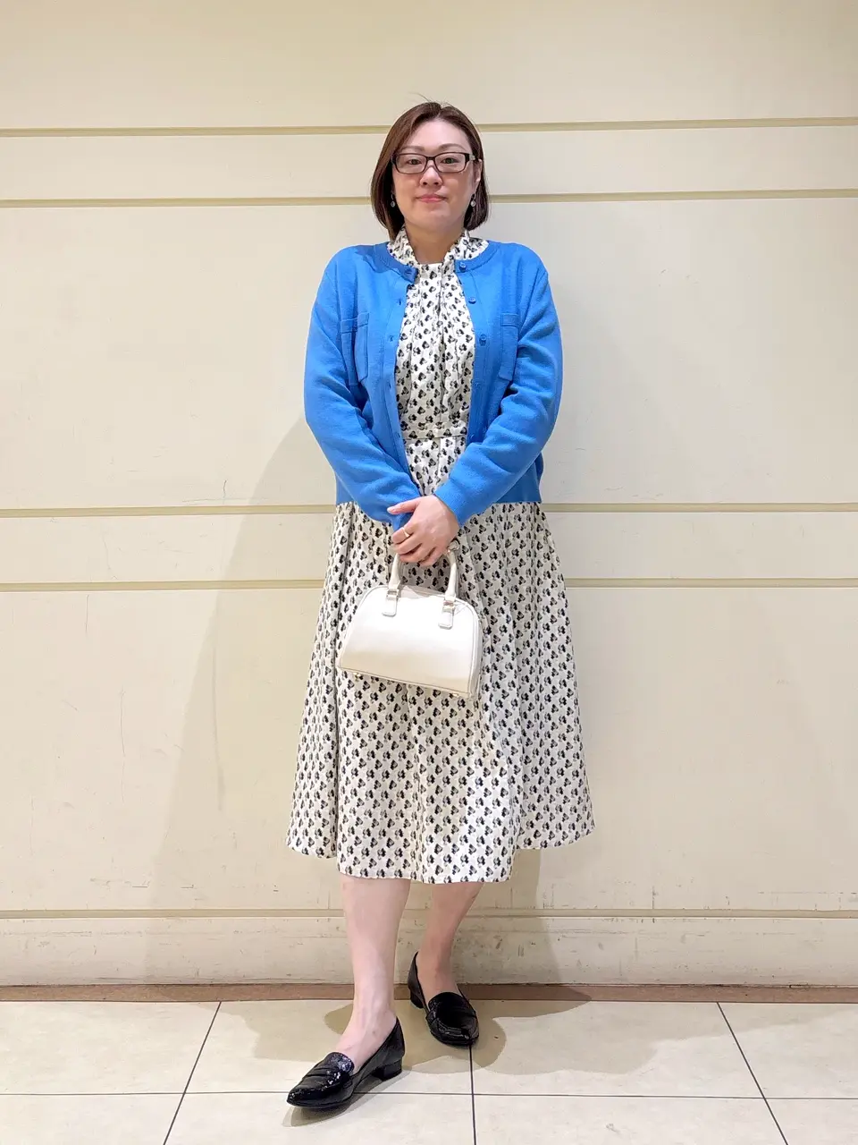 ONWARD CROSSET SELECT 山崎 コーディネート画像