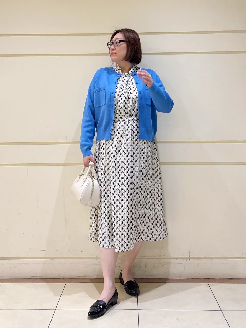 ONWARD CROSSET SELECT 山崎 コーディネート画像