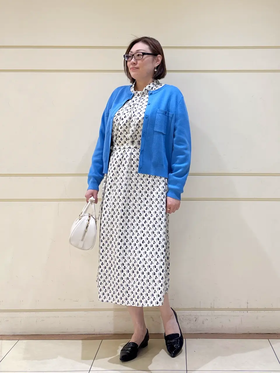 ONWARD CROSSET SELECT 山崎 コーディネート画像