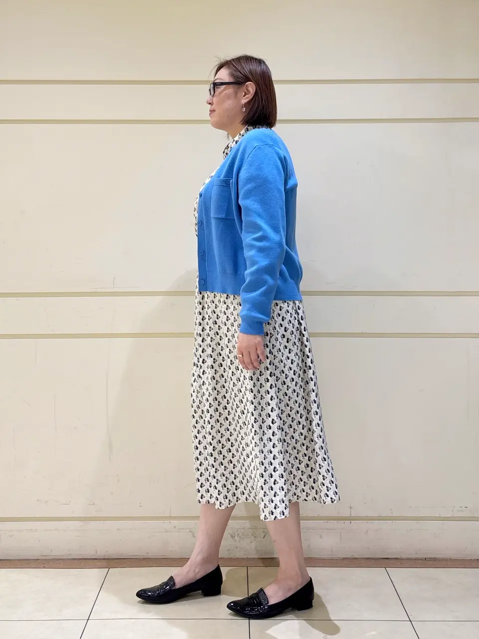 ONWARD CROSSET SELECT 山崎 コーディネート画像