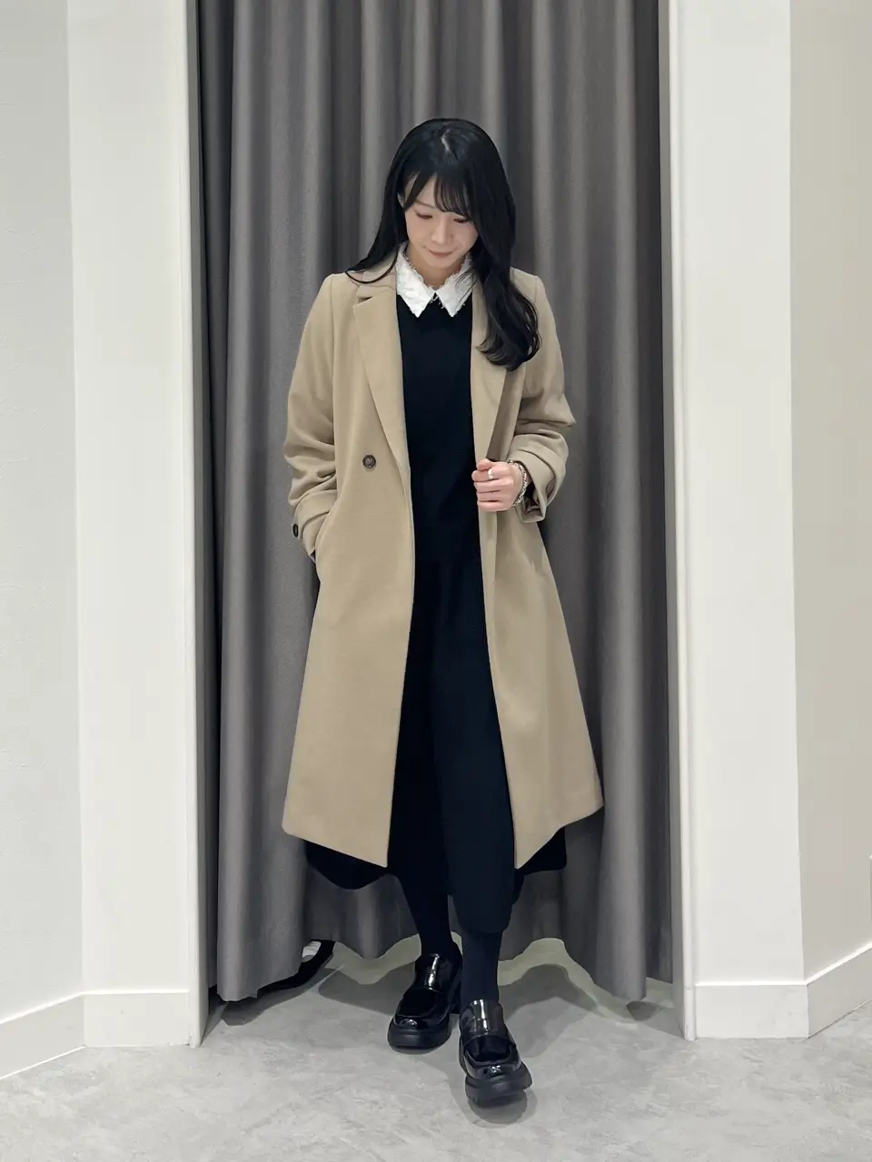 ONWARD CROSSET SELECT AI コーディネート画像