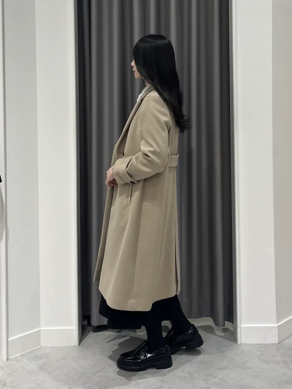 ONWARD CROSSET SELECT AI コーディネート画像