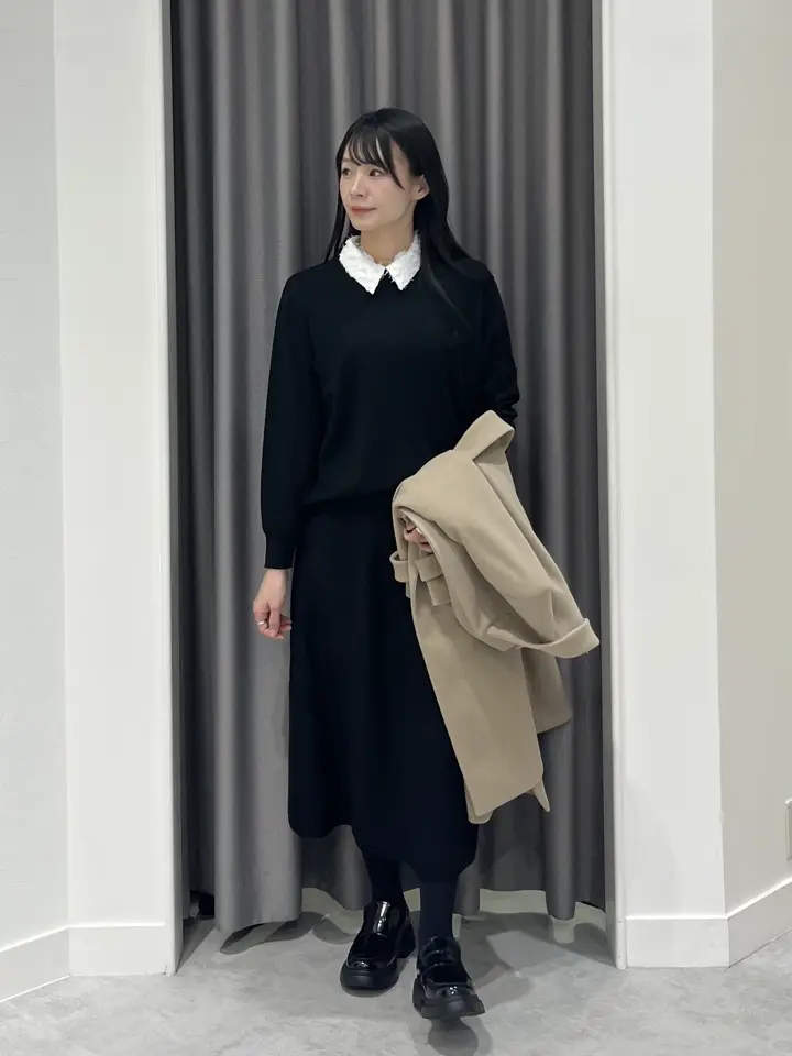 ONWARD CROSSET SELECT AI コーディネート画像