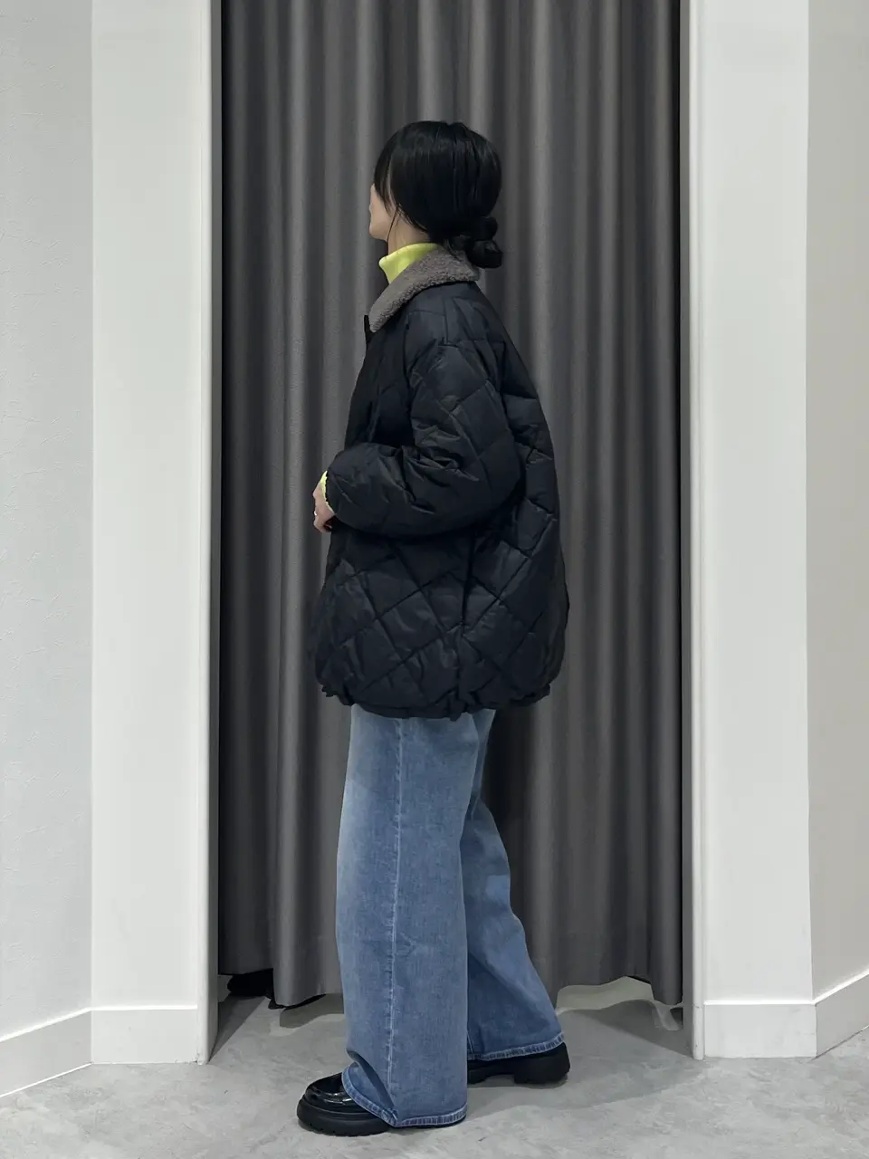 ONWARD CROSSET SELECT AI コーディネート画像