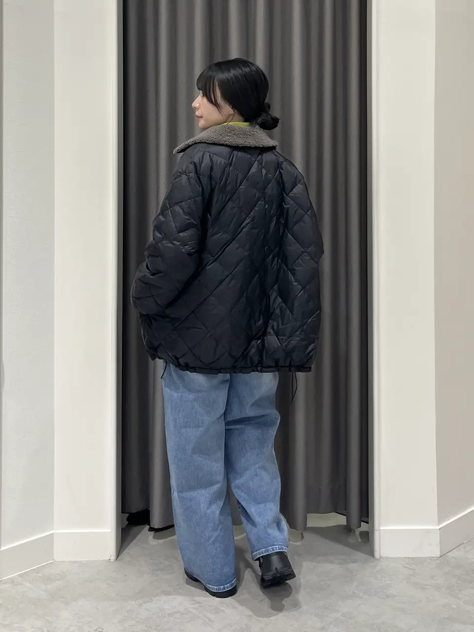 ONWARD CROSSET SELECT AI コーディネート画像