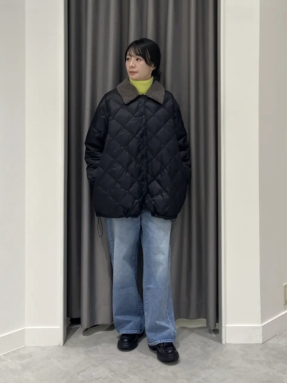 ONWARD CROSSET SELECT AI コーディネート画像