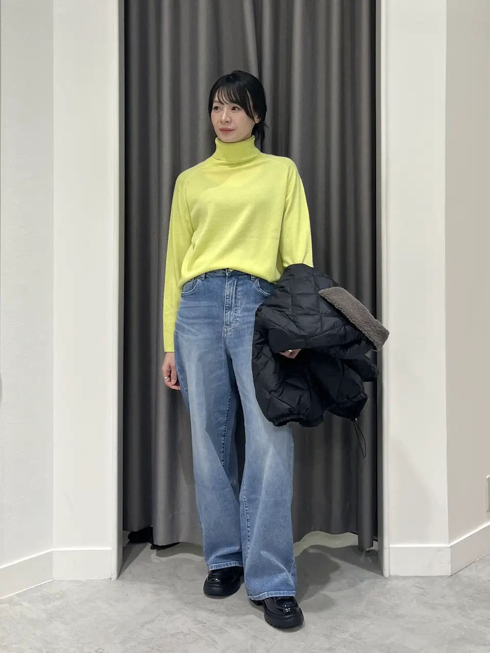 ONWARD CROSSET SELECT AI コーディネート画像