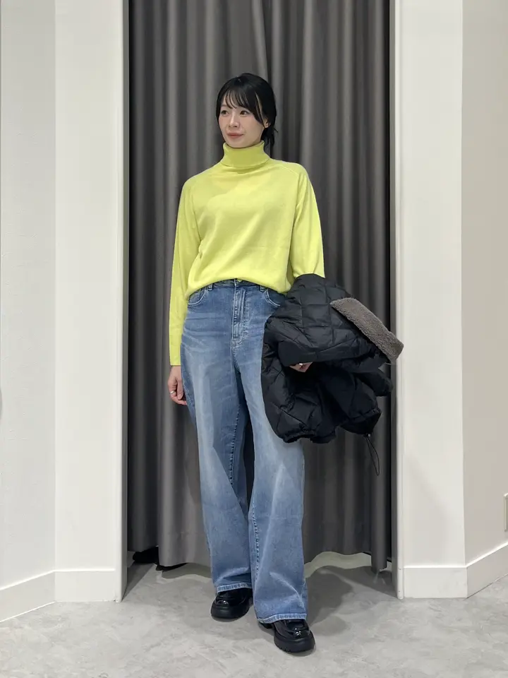 ONWARD CROSSET SELECT AI コーディネート画像